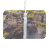 Haifoss waterval, IJsland Luchtverfrisser (Achterkant)