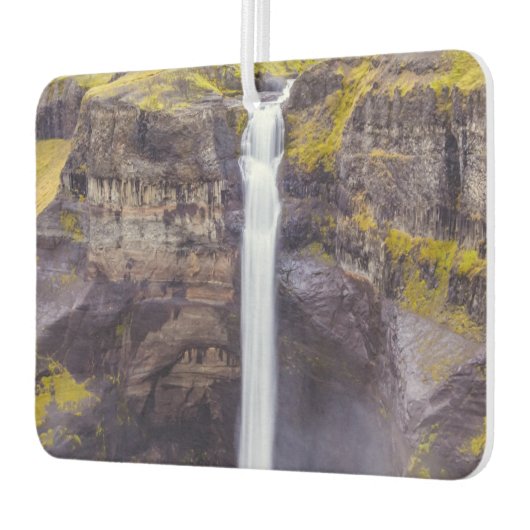 Haifoss waterval, IJsland Luchtverfrisser (Links)
