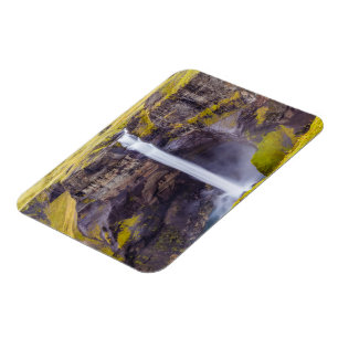 Haifoss waterval, IJsland Magneet