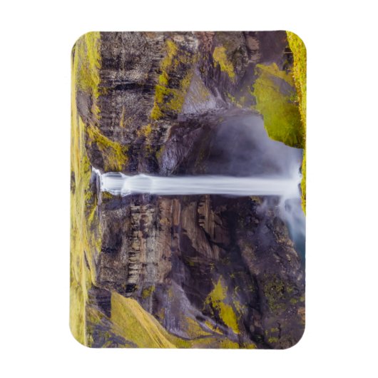 Haifoss waterval, IJsland Magneet (Verticaal)