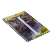 Haifoss waterval, IJsland Notitieboek (Rechterzijde)