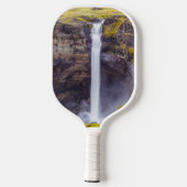 Haifoss waterval, IJsland Pickleball Paddle (Achterkant)