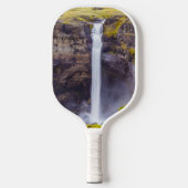 Haifoss waterval, IJsland Pickleball Paddle (Voorkant)