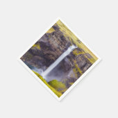 Haifoss waterval, IJsland Servet (Hoek)