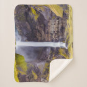 Haifoss waterval, IJsland Sherpa Deken (Voorkant)