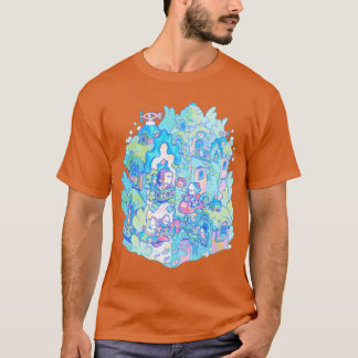 Haifriend voor levering t-shirt