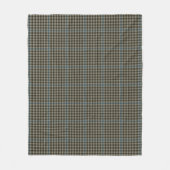 Haig Gray Schotlandse ruit Fleece Deken (Voorkant)