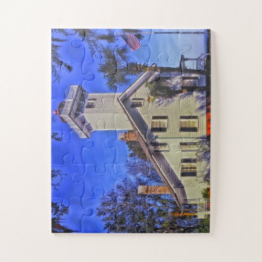 Haig Point South Carolina Legpuzzel (Verticaal)