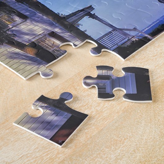 Haig Point South Carolina. Legpuzzel (Zijkant)