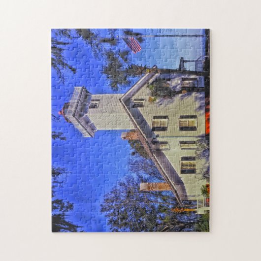 Haig Point South Carolina. Legpuzzel (Verticaal)