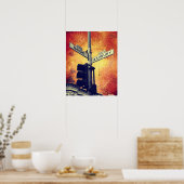 Haight and Ashbury Poster (Keuken)