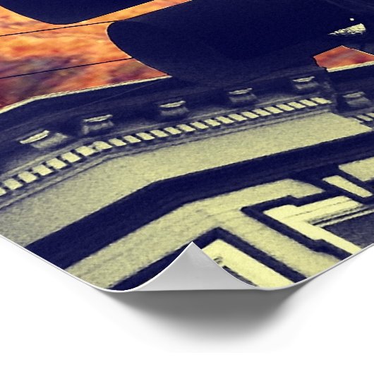 Haight and Ashbury Poster (Hoek)