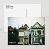 Haight&Asbury Briefkaart (Voorkant / Achterkant)