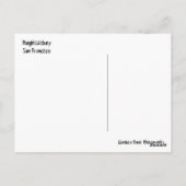 Haight&Asbury Briefkaart (Achterkant)