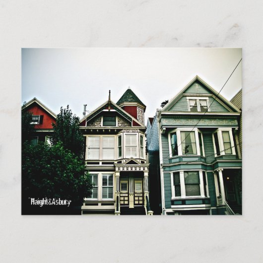 Haight&Asbury Briefkaart (Voorkant)