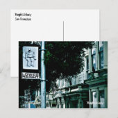 Haight&Asbury Briefkaart (Voorkant / Achterkant)