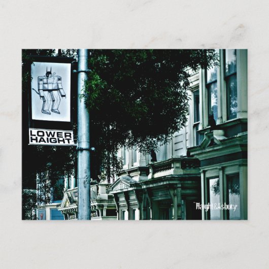Haight&Asbury Briefkaart (Voorkant)