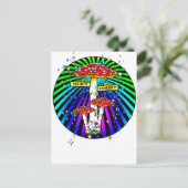 Haight Ashbury Briefkaart (Staand voorkant)