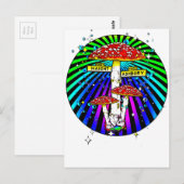 Haight Ashbury Briefkaart (Voorkant / Achterkant)