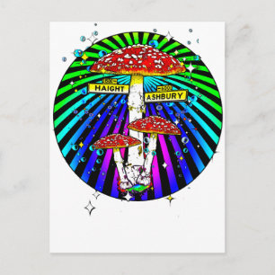 Haight Ashbury Briefkaart