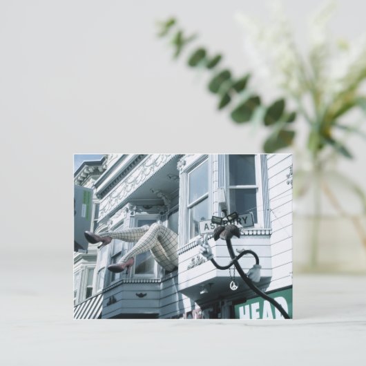 Haight-Ashbury Briefkaart (Staand voorkant)