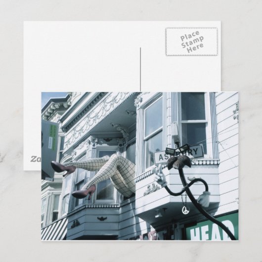 Haight-Ashbury Briefkaart (Voorkant / Achterkant)