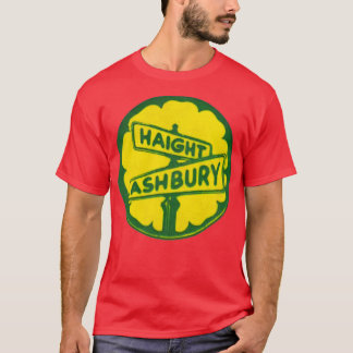 Haight Ashbury  Hippie Summer of Love T-shirt