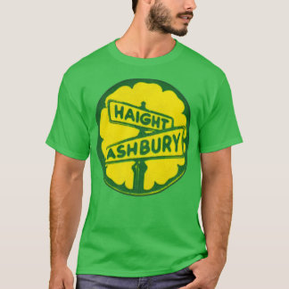 Haight Ashbury Hippie Summer of Love T-shirt