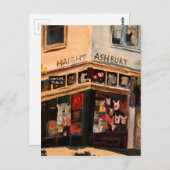 Haight Ashbury in San Francisco Briefkaart (Voorkant / Achterkant)