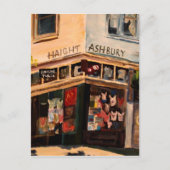 Haight Ashbury in San Francisco Briefkaart (Voorkant)