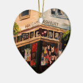 Haight Ashbury in San Francisco Keramisch Ornament (Links)