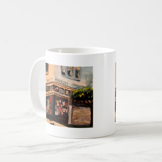 Haight Ashbury in San Francisco Koffiemok (Voorkant links)