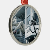 Haight-Ashbury Metalen Ornament (Rechts)