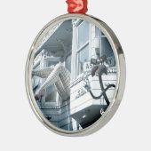 Haight-Ashbury Metalen Ornament (Links)
