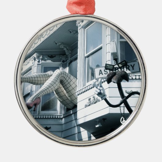 Haight-Ashbury Metalen Ornament (Voorkant)