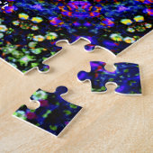 Haight Ashbury Psychedelic Hippie Mode Art Legpuzzel (Zijkant)