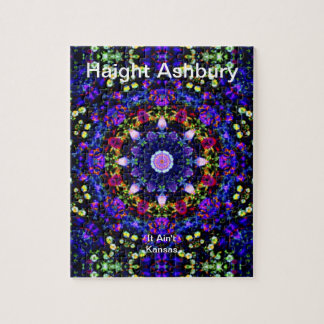 Haight Ashbury Psychedelic Hippie Mode Art Legpuzzel