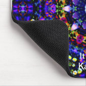 Haight Ashbury Psychedelic Hippie Mode Art Muismat (Hoek)