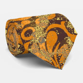 Haight Ashbury Psychedelic Stropdas (Opgerold)