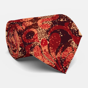 Haight Ashbury Psychedelic tweezijdig Stropdas
