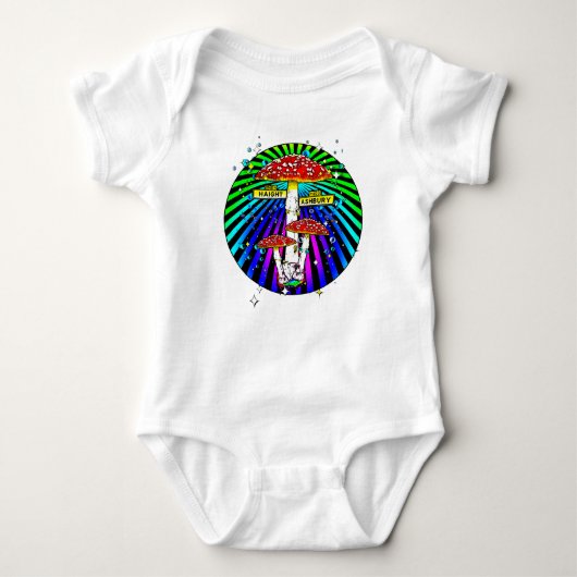 Haight Ashbury Romper (Voorkant)