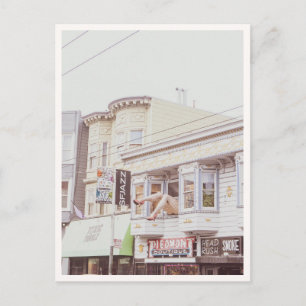 Haight Ashbury San Francisco Piedmont Boutique Briefkaart