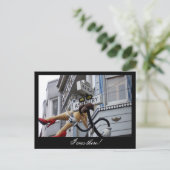 Haight Ashbury Street Sign, Californië Briefkaart (Staand voorkant)