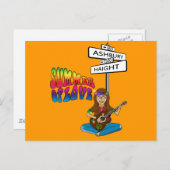 Haight Ashbury Summer of Love Briefkaart (Voorkant / Achterkant)