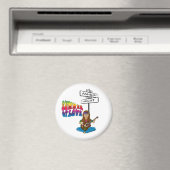 Haight Ashbury Summer of Love Magneet (Insitu (Vaatwasser))