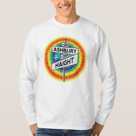 Haight-Ashbury T-shirt (Voorkant)