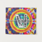 Haight & Ashbury Tapestry Wandkleed (Voorkant (horizontaal))