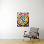 Haight & Ashbury Tapestry Wandkleed (In situ)