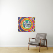 Haight & Ashbury Tapestry Wandkleed (In Situ (horizontaal))