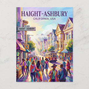Haight-Ashbury VS Briefkaart